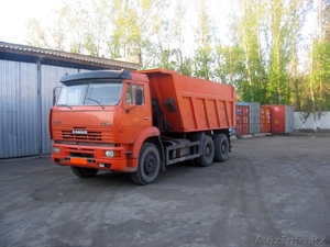 Продам КАМАЗ-6520-002-самосвал #494919