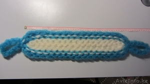 Синтетические и полиамидные мочалки,  парники,  перчатки #499693