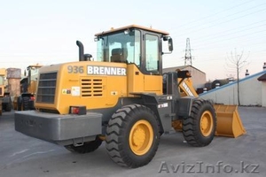 ФРОНТАЛЬНЫЙ ПОГРУЗЧИК  BRENNER  В АЛМАТЫ #516297