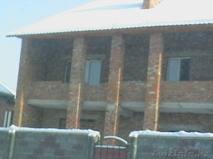 Продам особняк недостроенный вся черновая работа выполнена подведена вся канализ #510903