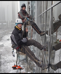 Промышленный альпинизм ,  высотные работы любой сложности монтажники #491242