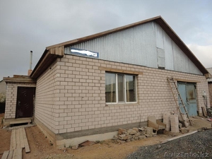 Одноуровневый  дом,  2010 г.постройки,  готовность 90% #498389