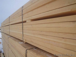 Обрезная доска. Брус (сосна,  ель,  лиственница) #517796