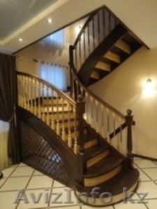 Лестницы из Омска (массив березы,  сосны) #459898