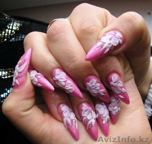 НАРАЩИВАНИЕ НОГТЕЙ НЕДОРОГО #511611