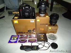 Nikon D90 DSLR камеры #511319