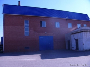 Административное здание со складом,  офисными кабинетами и бильярдным залом  #490904