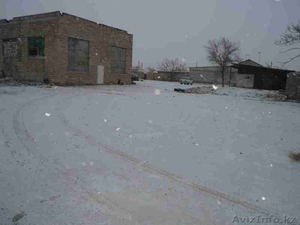 Продам произ. базу в Кызыл-Тобе 1, 0931га. #514718