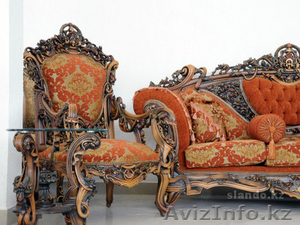 Перетяжка и реставрация мягкой мебели #495400