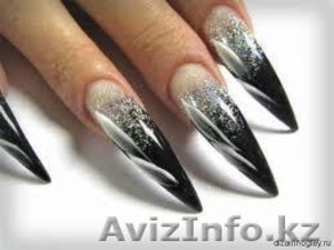 наращиваю ногти Алматы #508773