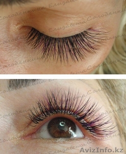 Наращивание 3D LASHES ресниц #504972