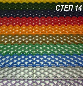 Грязезащита СТЕП - модульное ячеистое покрытие.  #486378