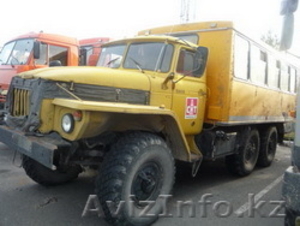 Уралы (Вахтовки,  шасси)!!! #498151