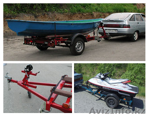 Прицеп Водник 821303,  8213А5,  8213А7 #512183