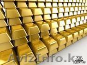 золото в слитках #506442