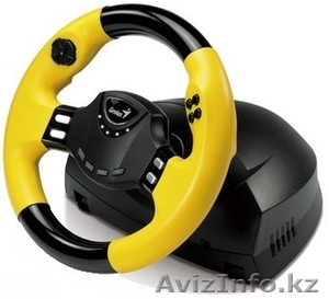 РУЛЬ ИГРОВОЙ КОМПЬЮТЕРНЫЙ GENIUS SPEED WHEEL RV #549382
