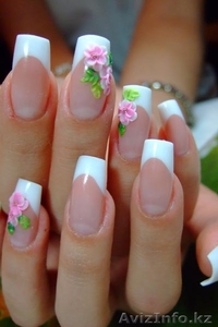 НАРАЩИВАНИЕ НОГТЕЙ.МАНИКЮР #559019