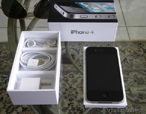 Продам Iphone 4 32 gb black бу #557838