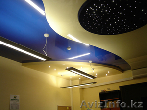 НАТЯЖНЫЕ ПОТОЛКИ - СТИЛЬНО,  КРАСИВО И ДОСТУПНО!!! #548989