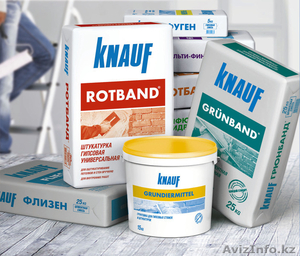 Гипсокартонные Кнауф-листы (ГКЛ) #530412