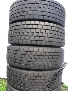 315/70R22, 5 шин грузовых используемых,  восстановленных,  углубился #545991
