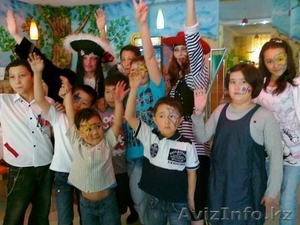 Детская пиццерия 