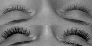 Профессиональное наращивание ресниц 3D-LASHES 12000тг #281562