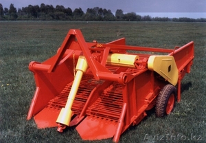 Продам картофелекопатель навесной двухрядный КТН-2В #540156