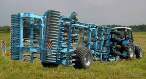 Агрегат многофункциональный почвообрабатывающий АМП-5 #540072