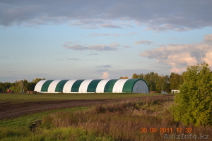 ангары тентовые быстровозводимые многофункциональные #537903