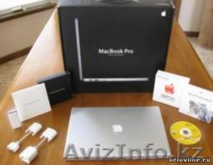 Apple MacBook Pro - Core i7 2.66 GHz - 15.4 - 8 GB Ram - HDD 750 GB #548829
