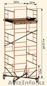 вышки тура,  строительные леса ,  подьемные механизмы,  люльки строительн #428737