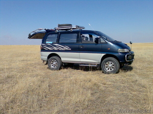 Заказ, услуги,  найм,  Delica 4wd  #530103