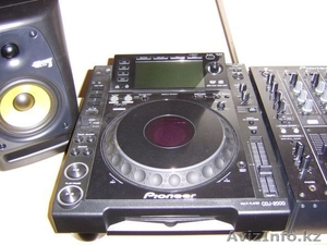 2x PIONEER CDJ 2000  & 1x DJM 2000 MIXER DJ ПАКЕТ + PIONEER HDJ 2000  #540715