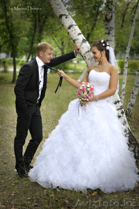 y свадебное платье #541887