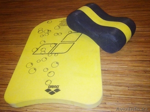 набор для плавания (доска и калабашка) #525455