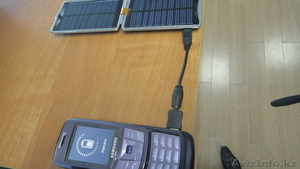 Солнечная зарядка батарейк #538822