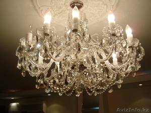 Люстра 12 рошковая #538768