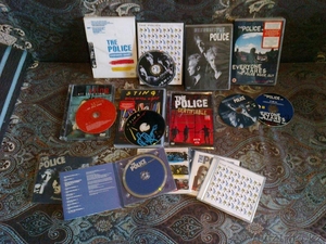 Продаются аудио-видео диски из личной коллекции. #557258