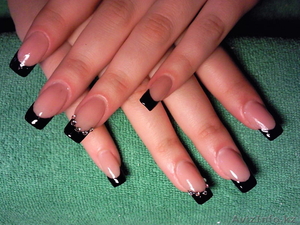 обучаю наращиванию ногтей на дому #539364