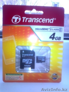 Флеш-карту microSDHC class 2  #557526