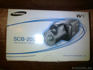 Камера видеонаблюдения samsung scb-2000 #535200