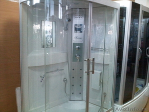 Продам душевые кабинки, джакузи, тумбы-мойки,  эксклюзивные раковины! #549105