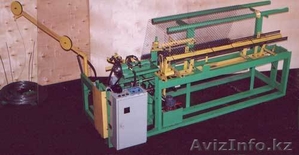 станок для изготовления сетки рабицы #553668