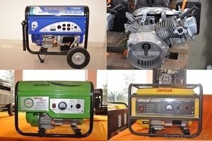 Генераторы,  Бензогенераторы,  Дизельный Генератор,  Водяные насосы #538657