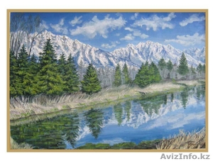 Картины,  живопись,  копии картин на заказ,  холст - масло. Профессиональ #508902