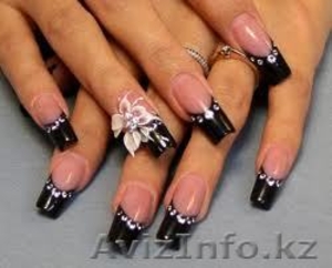 Супер предложение! обучаю наращиванию ногтей на дому #541156