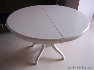 Стол и стулья из бука #554778