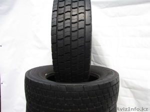 215/75R17, 5 шины грузовые,  нарезанные на ведущую ось #547981