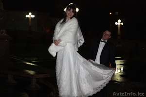 Шикарное свадебное платье!!! #536758